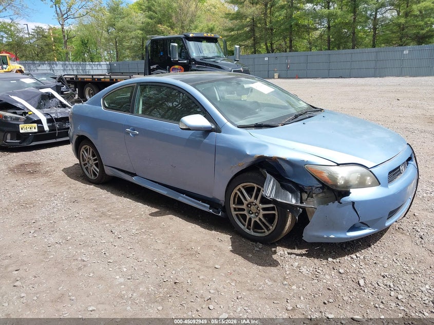 2009 SCION TC COUPE 2.4L I-4 DOHC, VVT, 161HP
