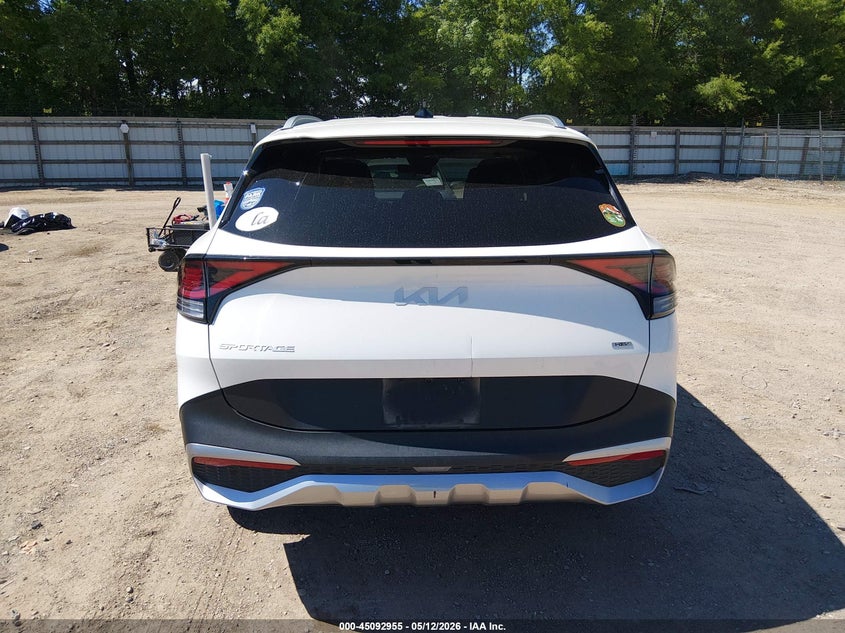VIN KNDPVCAG3P7108045 2023 KIA SPORTAGE HYBRID EX