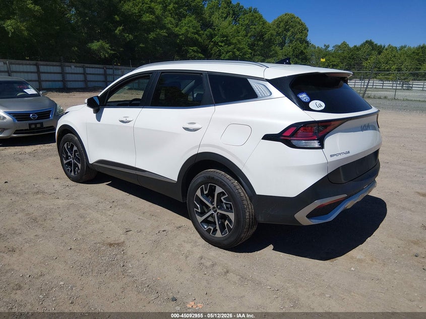 VIN KNDPVCAG3P7108045 2023 KIA SPORTAGE HYBRID EX