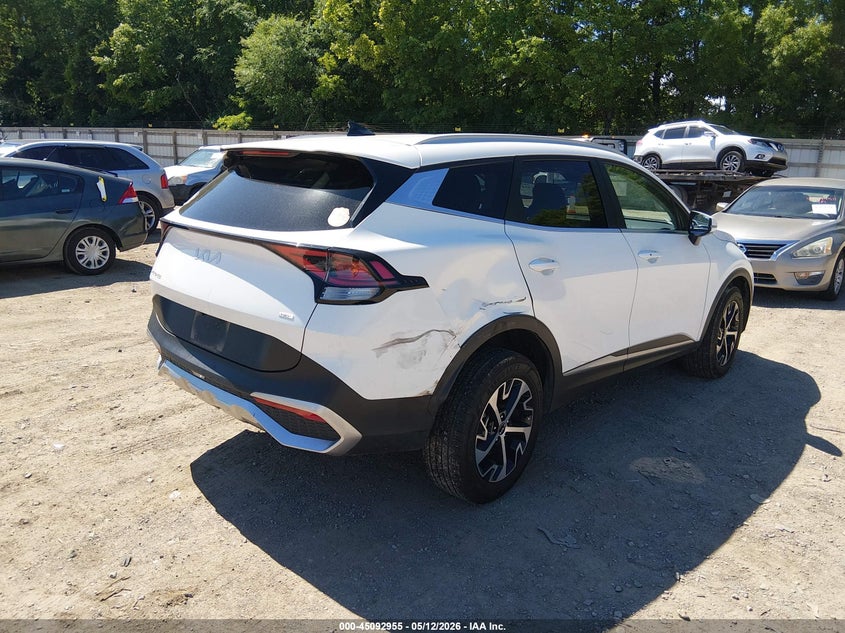 VIN KNDPVCAG3P7108045 2023 KIA SPORTAGE HYBRID EX