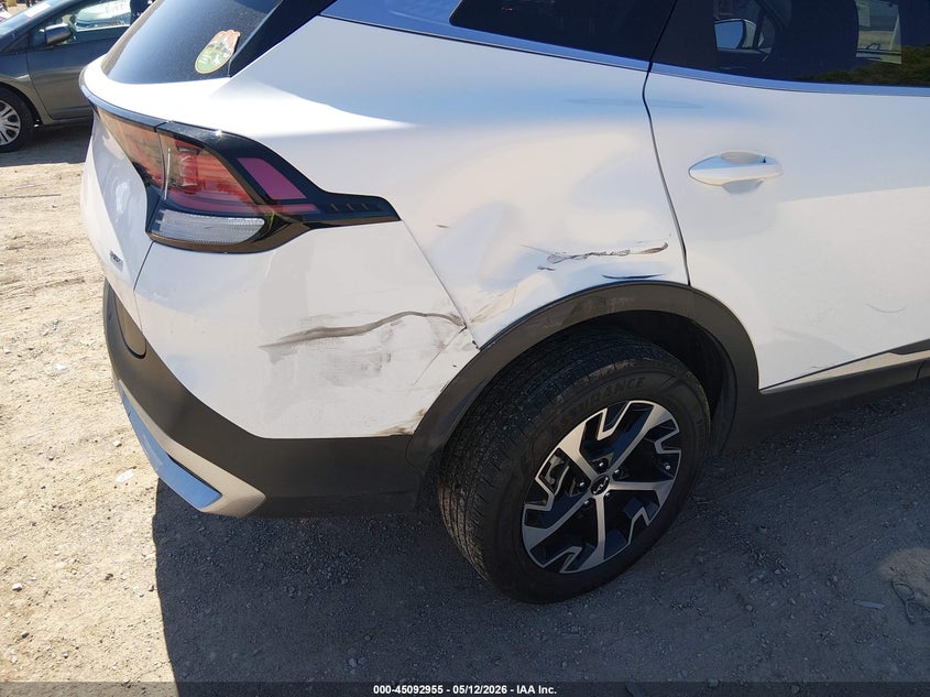 VIN KNDPVCAG3P7108045 2023 KIA SPORTAGE HYBRID EX