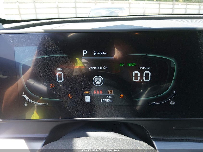 VIN KNDPVCAG3P7108045 2023 KIA SPORTAGE HYBRID EX