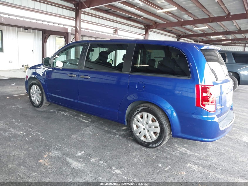 Vin: 2c4rdgbg4lr230794, lot: 45590532, dodge grand caravan se 20203