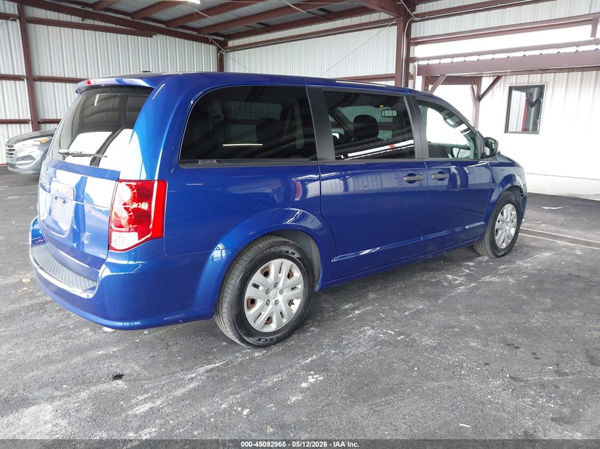 Vin: 2c4rdgbg4lr230794, lot: 45590532, dodge grand caravan se 20204