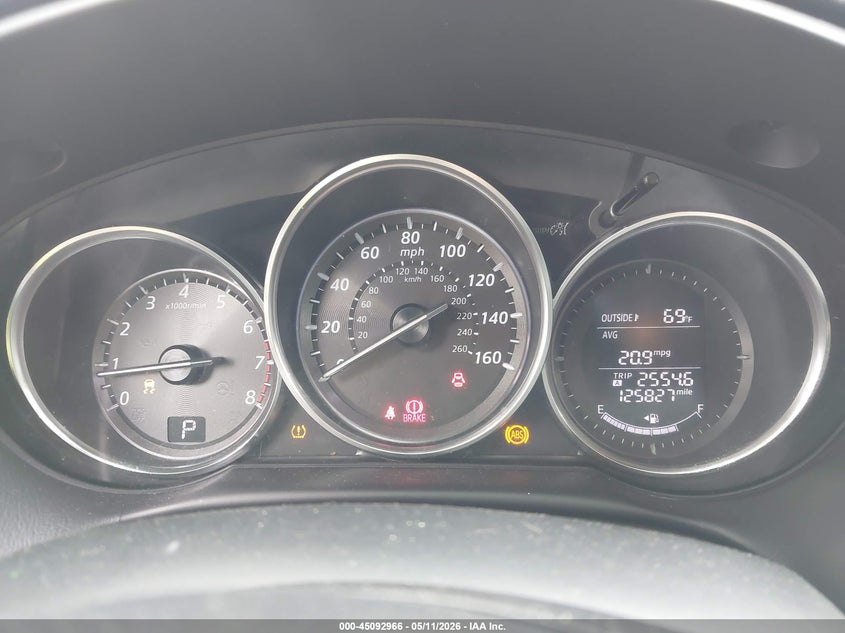 2013 MAZDA CX-5 SPORT UTILITY VEHICLE 2.0L I-4 DI, DOHC, VVT, 155HP
