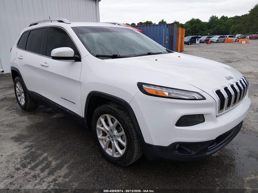 Vin: 1c4pjlcx5jd560483, lot: 45590541, jeep cherokee latitude fwd 2018 img_1