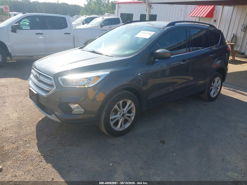 Vin: 1fmcu9gd3jud31093, lot: 45590548, ford escape se 20182