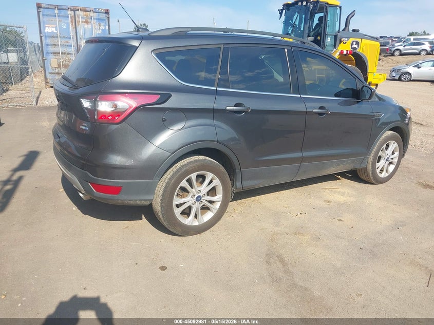 Vin: 1fmcu9gd3jud31093, lot: 45590548, ford escape se 20184
