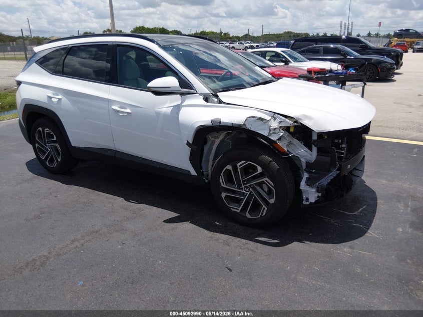 2026 Hyundai Tucson Limited