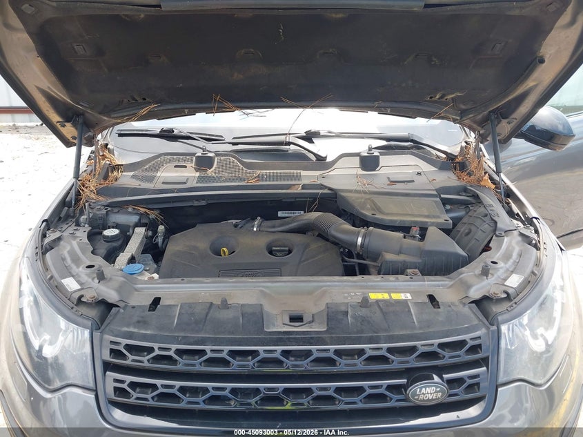 2017 Land Rover Discovery Sport Se VIN: SALCP2BG2HH664126 Lot: 45093003