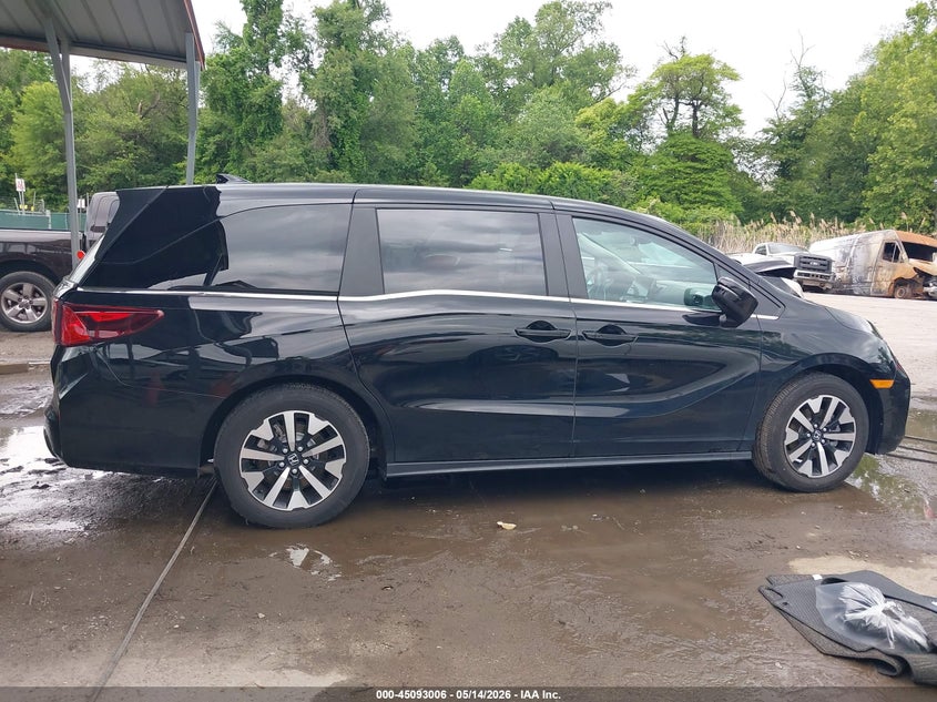 VIN 5FNRL6H63TB025149 2026 HONDA ODYSSEY EX-L