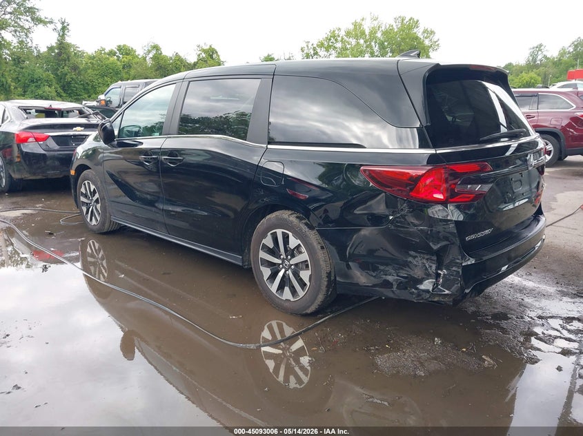 VIN 5FNRL6H63TB025149 2026 HONDA ODYSSEY EX-L