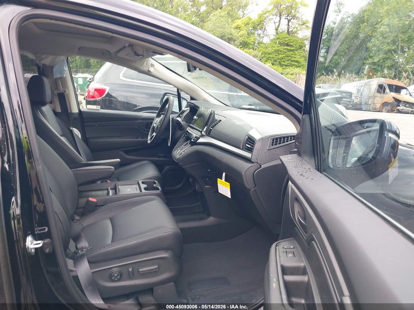 VIN 5FNRL6H63TB025149 2026 HONDA ODYSSEY EX-L