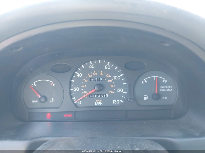 1996 Hyundai Accent L VIN: KMHVD14N7TU153702 Lot: 45093011