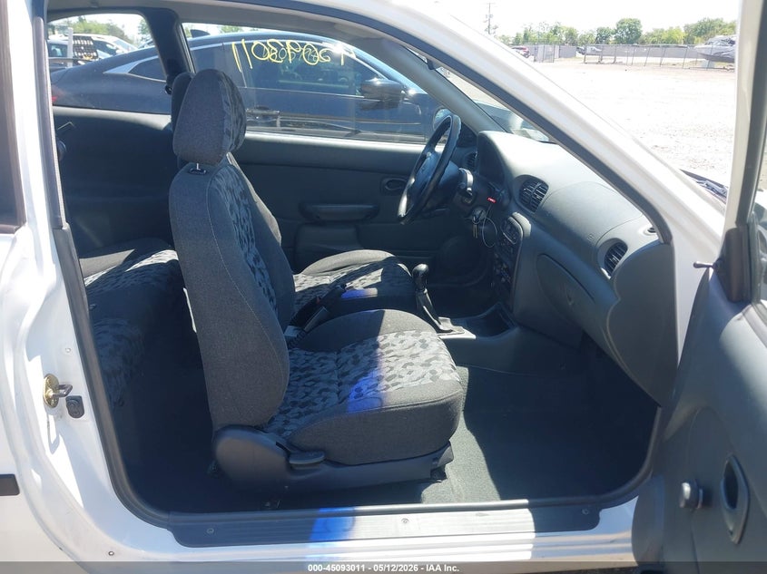1996 HYUNDAI ACCENT auction photo 5