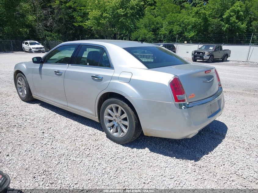 Vin: 2c3ccacg5ch249501, lot: 45590580, chrysler 300 limited 20123
