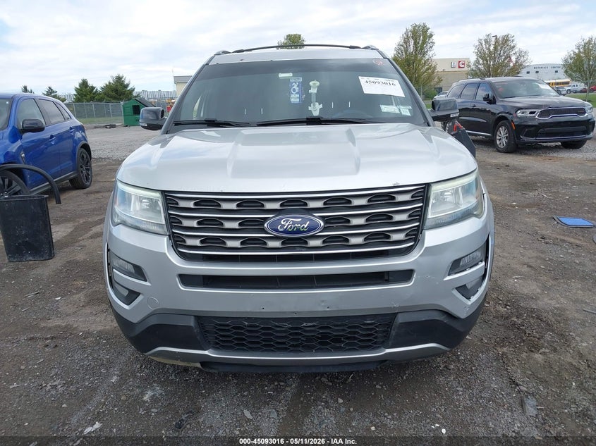 2016 FORD EXPLORER SPORT UTILITY VEHICLE 3.5L V-6 DOHC, VVT, 290HP