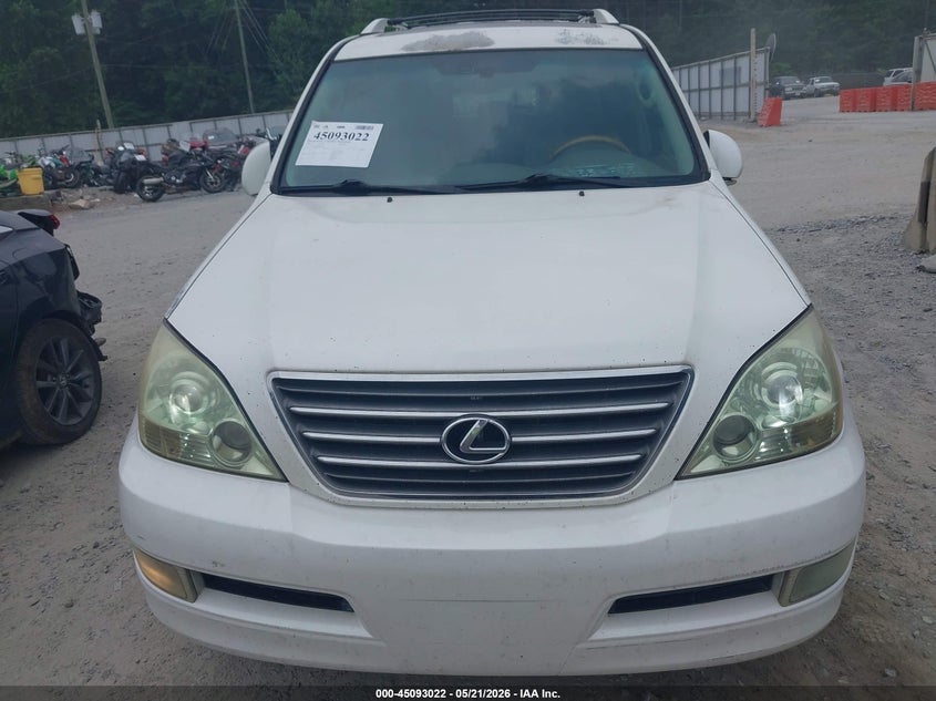 2006 Lexus Gx 470 VIN: JTJBT20X660099308 Lot: 45093022