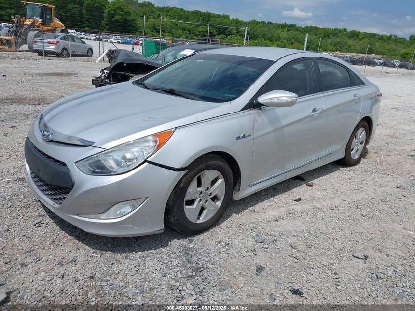 2012 Hyundai Sonata Hybrid KMHEC4A46CA036615 photo 1