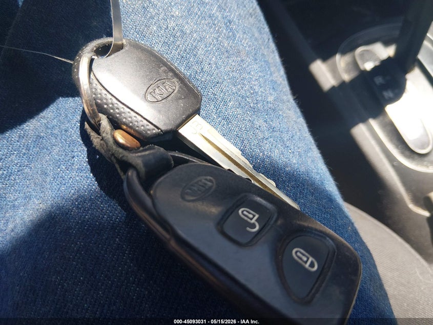 2009 Kia Rio Lx VIN: KNADE223196491658 Lot: 45093031