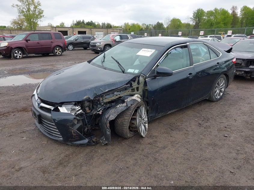 2016 Toyota Camry Hybrid Xle 4T1BD1FK6GU200603 photo 1