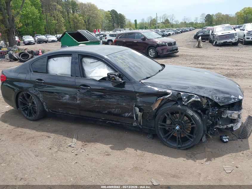 BMW 540I 2018 VIN WBAJE7C50JWD53780