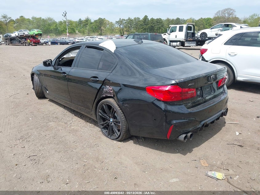 Vin: wbaje7c50jwd53780, lot: 45590609, bmw 540i xdrive 20183