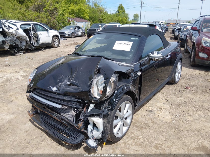 WMWSY1C52ET625873 2014 Mini Roadster Cooper photo 1