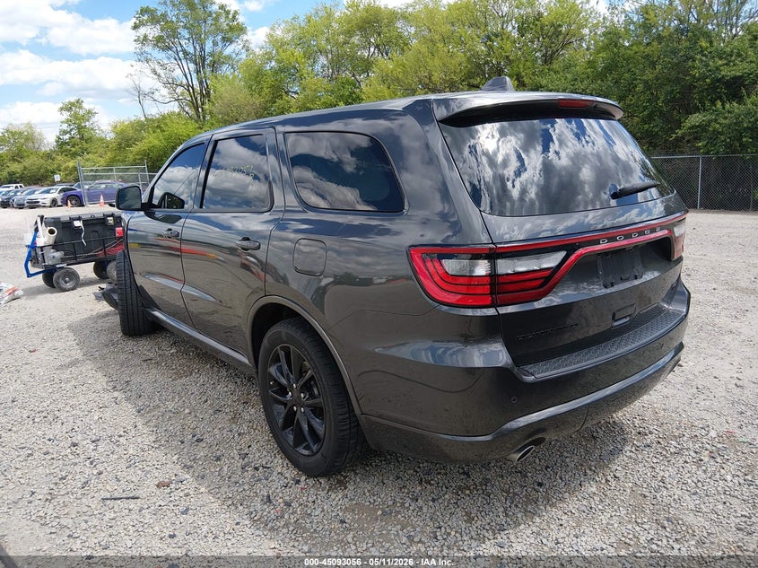Vin: 1c4sdhctxjc404571, lot: 45590623, dodge durango r/t rwd 20183