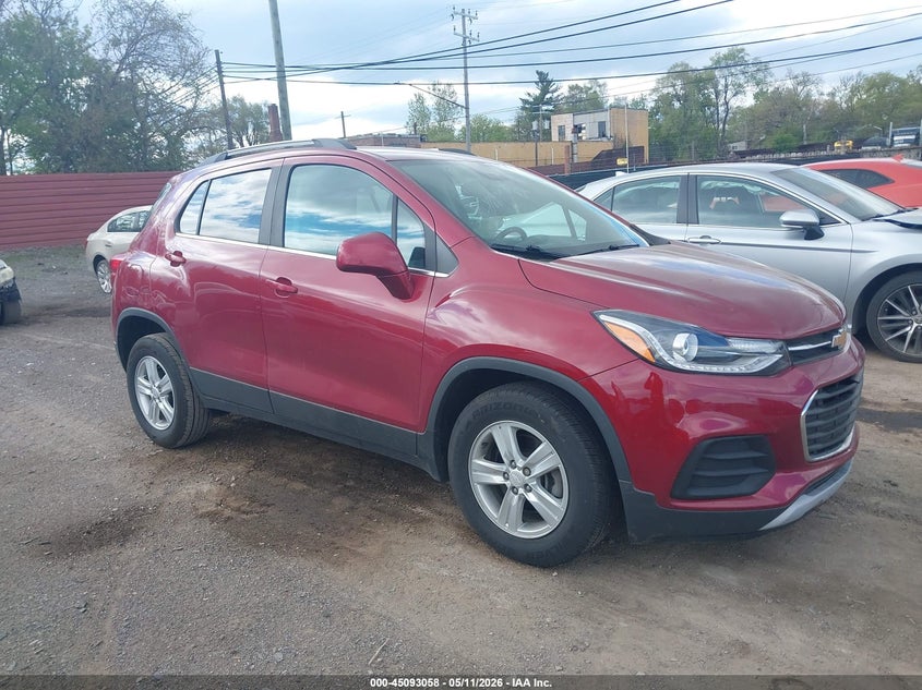 Vin: 3gncjlsb2jl356794, lot: 45590625, chevrolet trax lt 2018 img_1