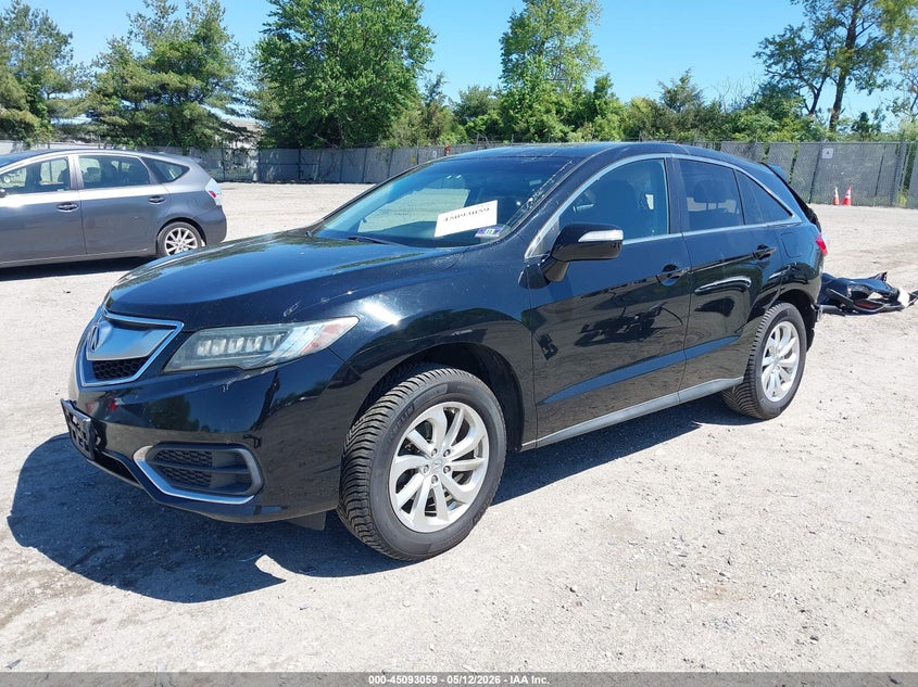 2017 Acura Rdx Technology   Acurawatch Plus Packages/W/Technology Package 5J8TB4H5XHL004292 photo 1