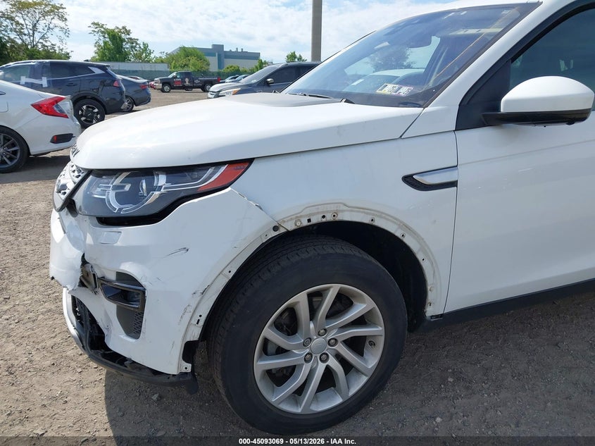2017 Land Rover Discovery Sport Hse VIN: SALCR2BG2HH653153 Lot: 45093069