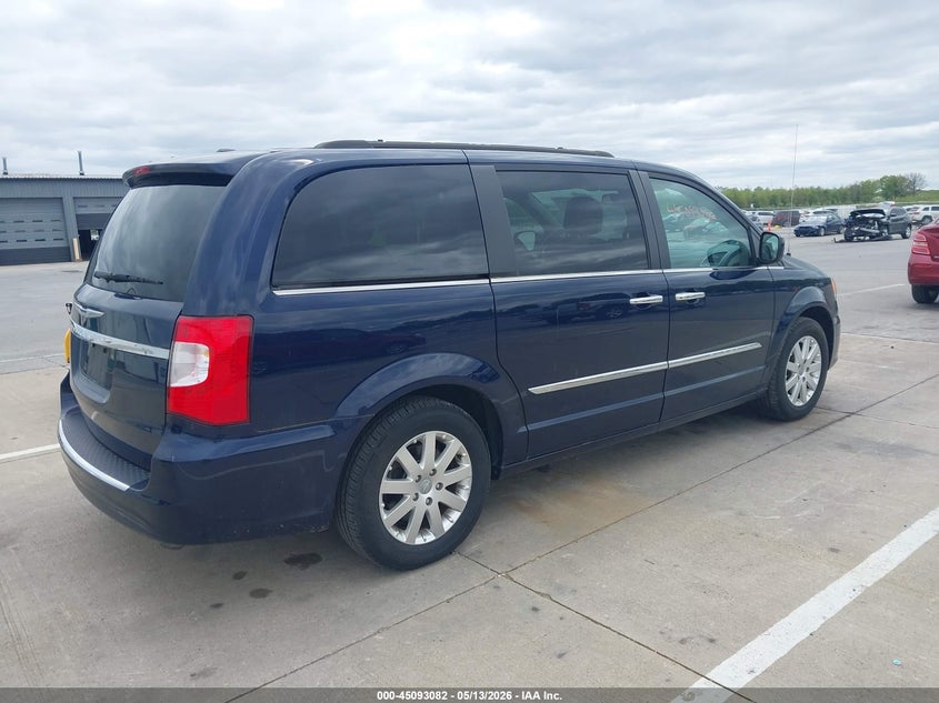 Vin: 2c4rc1bg0fr629433, lot: 45590649, chrysler town & country touring 20154