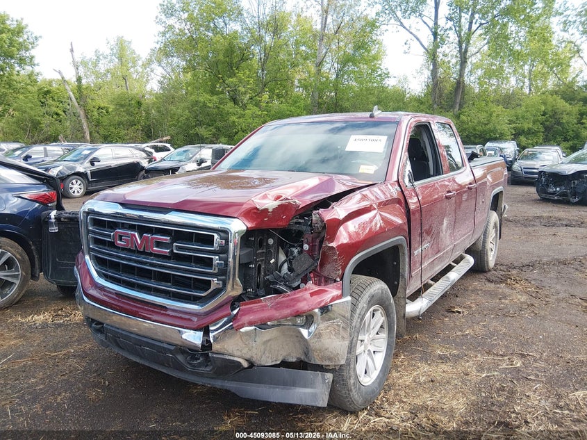 Vin: 1gtv2mec2hz293062, lot: 45590652, gmc sierra 1500 sle 20172