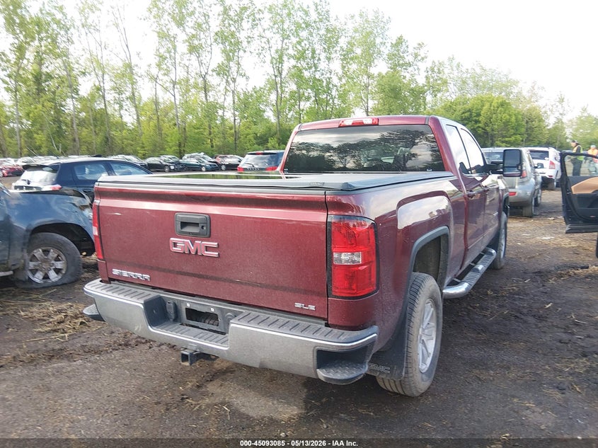 Vin: 1gtv2mec2hz293062, lot: 45590652, gmc sierra 1500 sle 20174