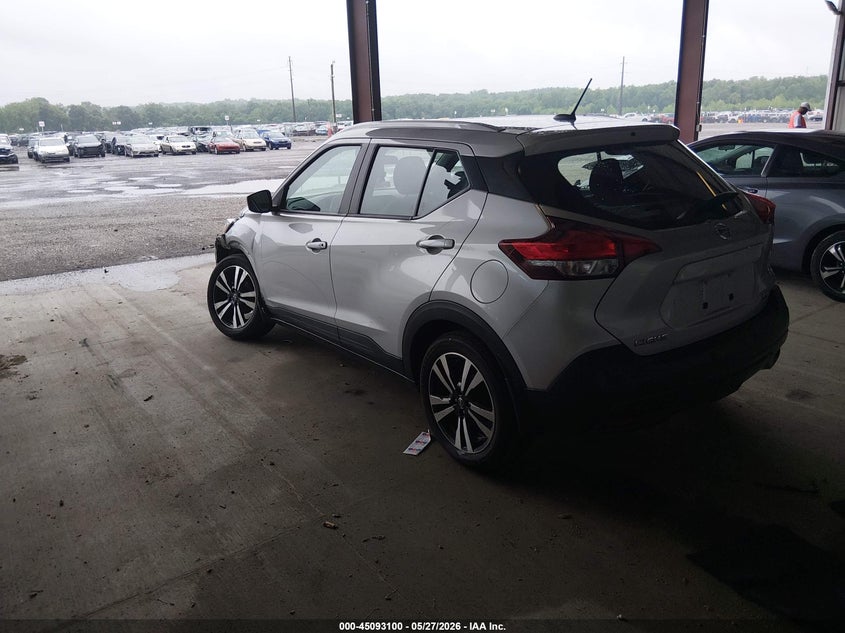 Vin: 3n1cp5cv2ll545141, lot: 45590667, nissan kicks sv xtronic cvt 20203