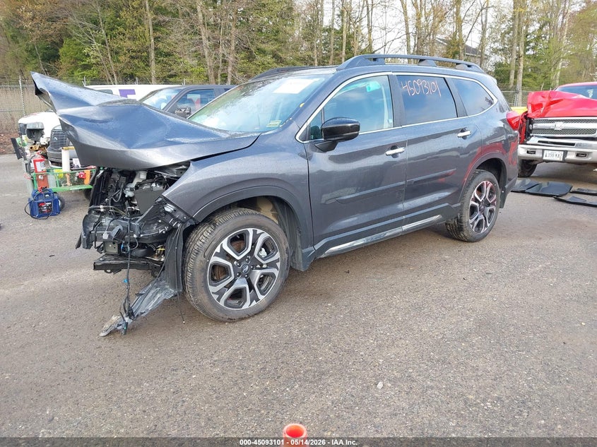 Vin: 4s4wmaud6s3444708, lot: 45590668, subaru ascent touring 7-passenger 20252