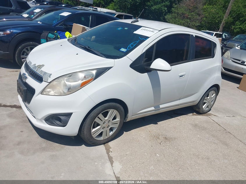 2014 Chevrolet Spark 1lt Auto KL8CD6S99EC573929 photo 1