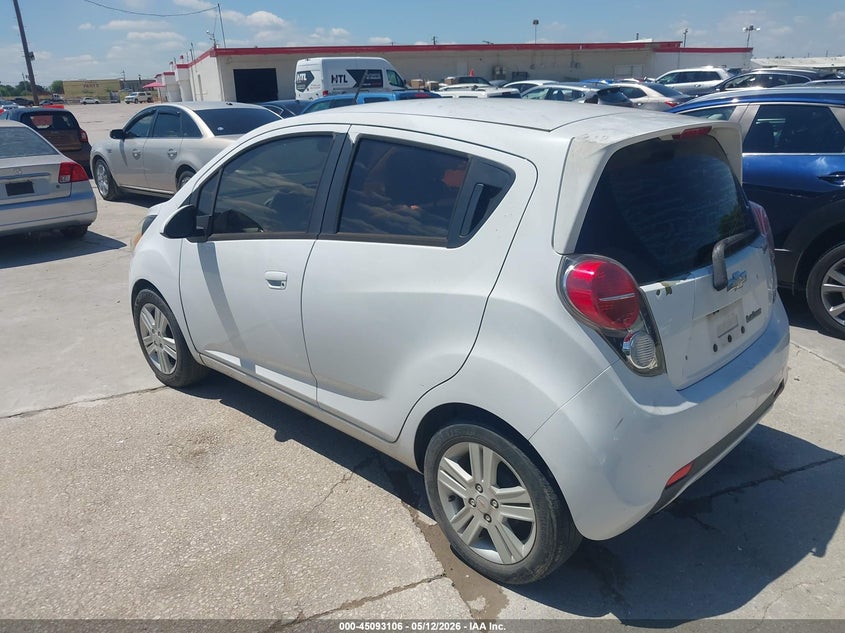 2014 CHEVROLET SPARK auction photo 3