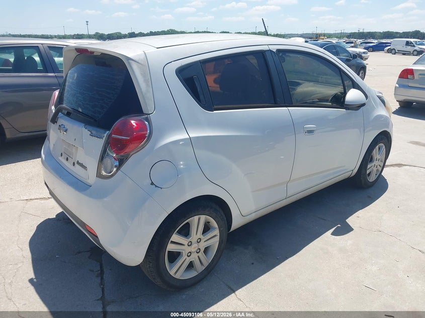 2014 CHEVROLET SPARK auction photo 4