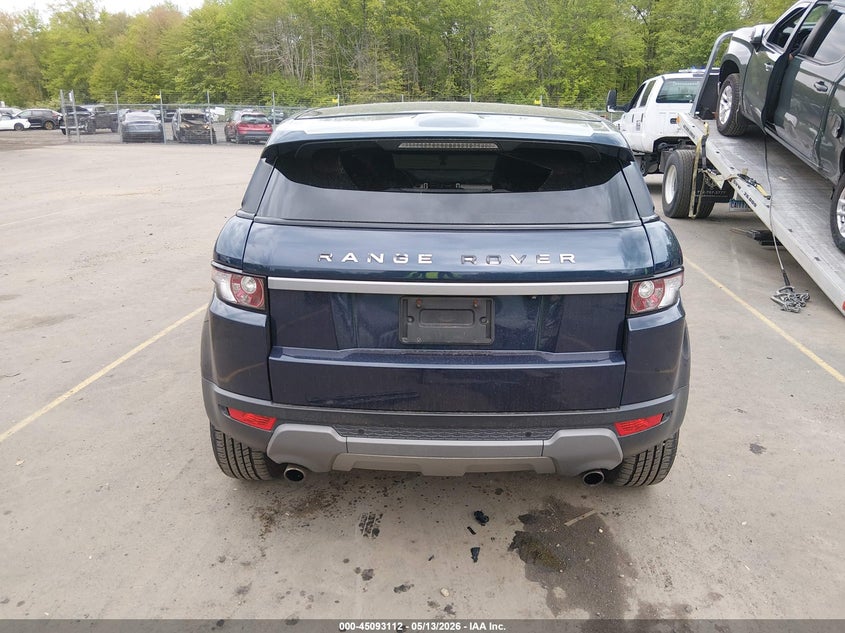 2013 Land Rover Range Rover Evoque Pure VIN: SALVR2BG1DH840760 Lot: 45093112