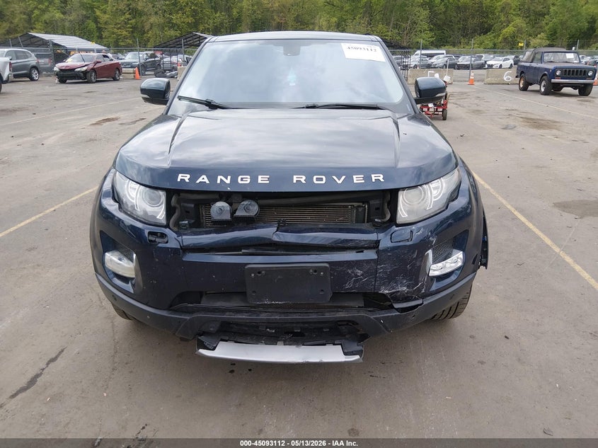 2013 Land Rover Range Rover Evoque Pure VIN: SALVR2BG1DH840760 Lot: 45093112