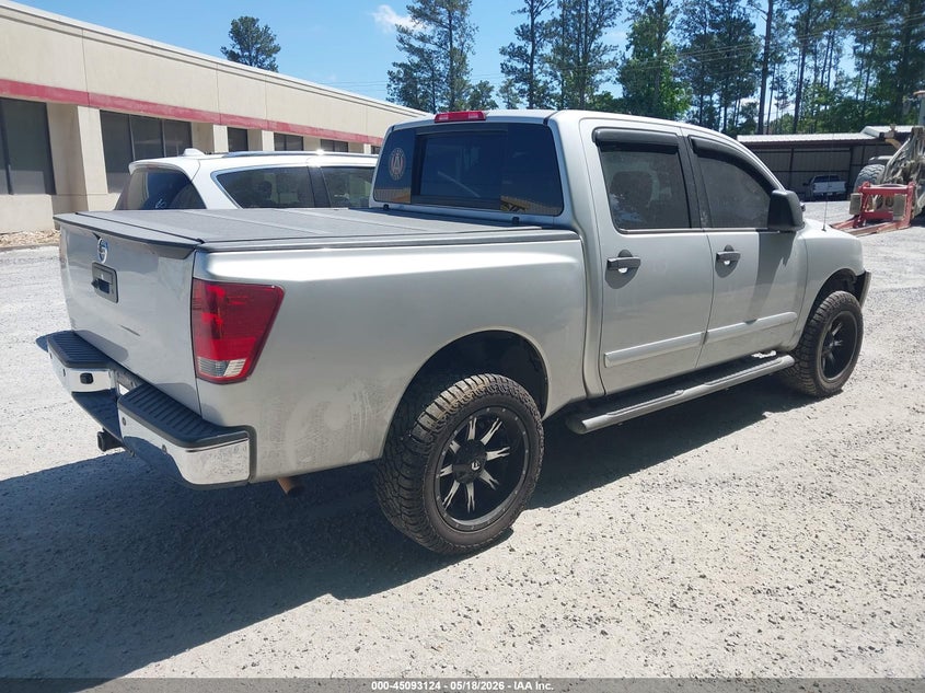 Vin: 1n6aa0ec1en505704, lot: 45590691, nissan titan sv 20144