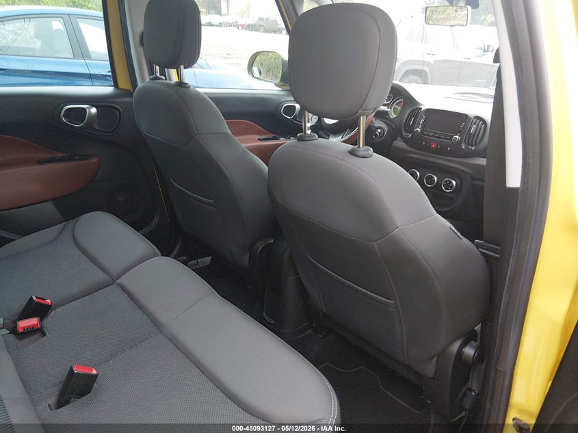 2014 Fiat 500L Trekking VIN: ZFBCFADH5EZ023653 Lot: 45093127