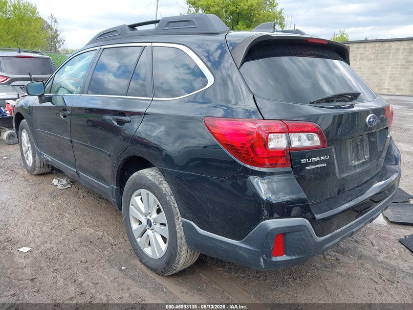 Vin: 4s4bsafc8k3321968, lot: 45590702, subaru outback 2.5i premium 20193