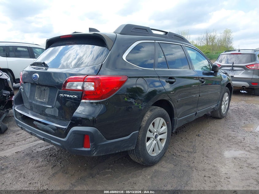 Vin: 4s4bsafc8k3321968, lot: 45590702, subaru outback 2.5i premium 20194