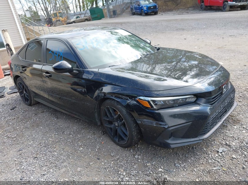 VIN 2HGFE2F57NH560760 2022 HONDA CIVIC SPORT