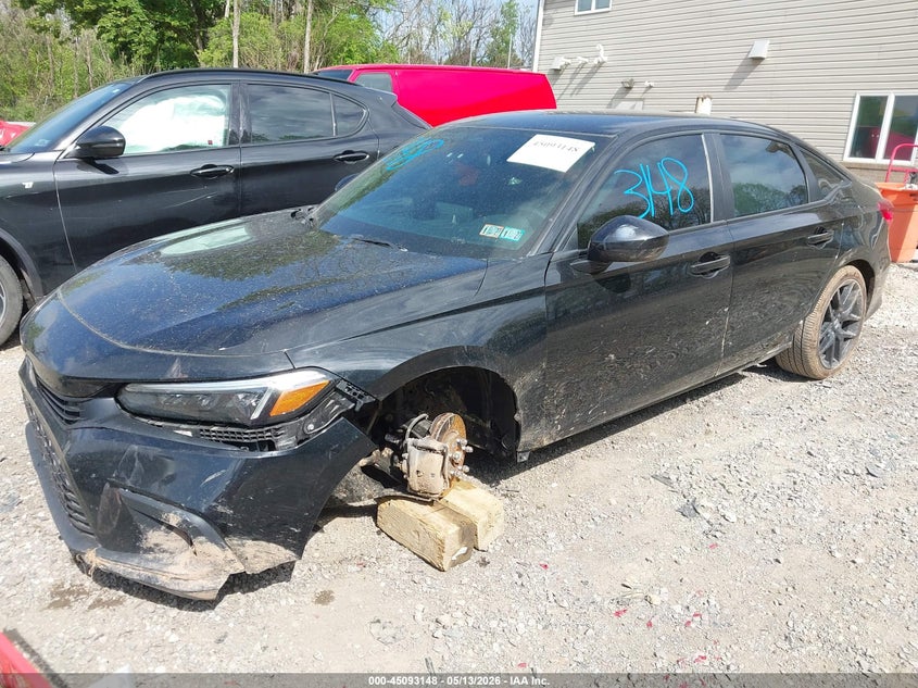 2022 Honda Civic Sport 2HGFE2F57NH560760 photo 1
