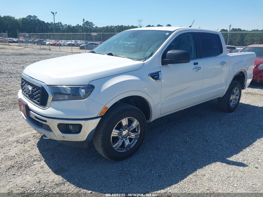 Vin: 1fter4eh6kla61081, lot: 45590720, ford ranger xlt 20192