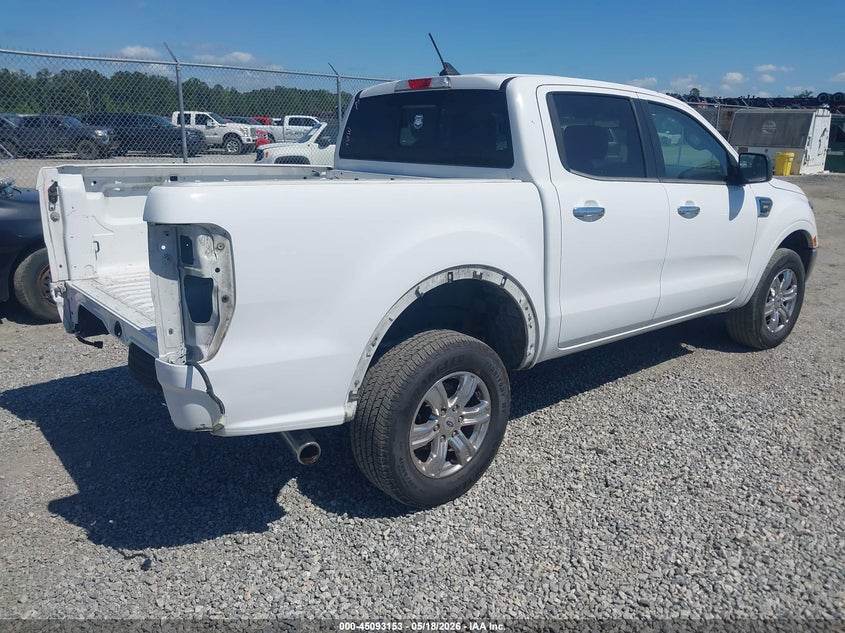 Vin: 1fter4eh6kla61081, lot: 45590720, ford ranger xlt 20194